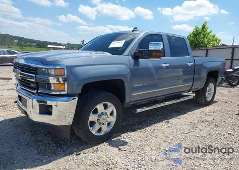 2016 Chevrolet Silverado 2500Hd Ltz из США, поврежденный, VIN 1GC1KWE83GF153222